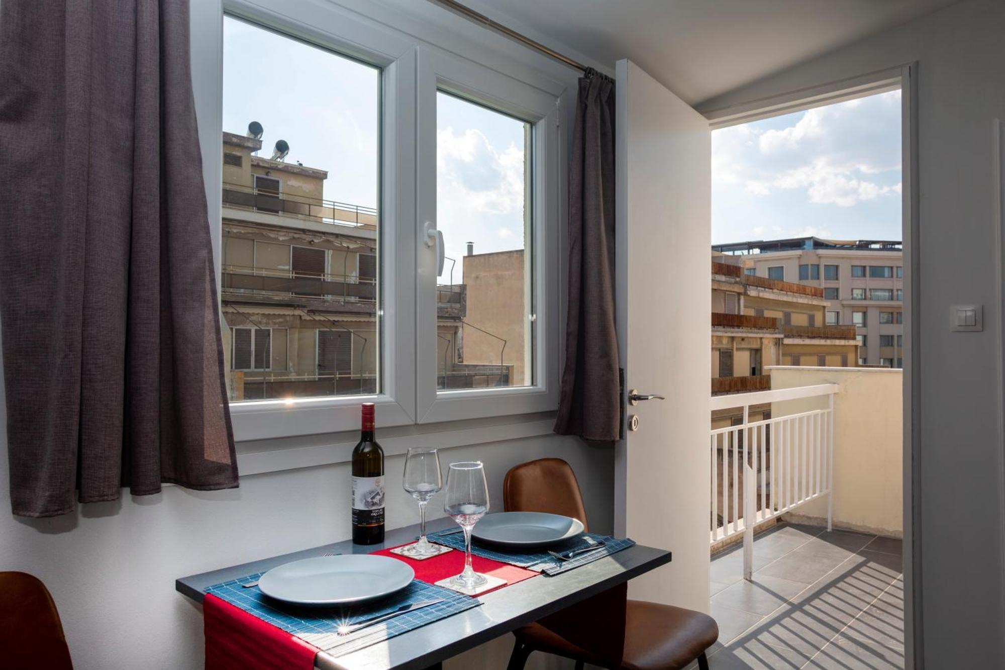 شقة Silk Mill Metaxourgeio, Athens Centre المظهر الخارجي الصورة