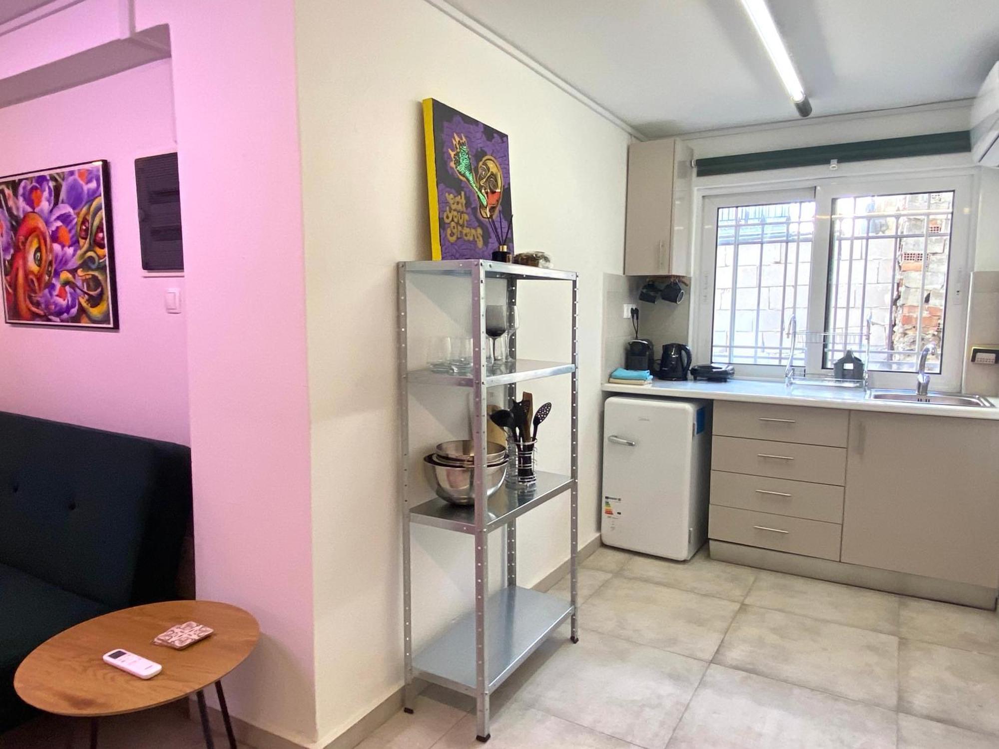شقة Silk Mill Metaxourgeio, Athens Centre المظهر الخارجي الصورة
