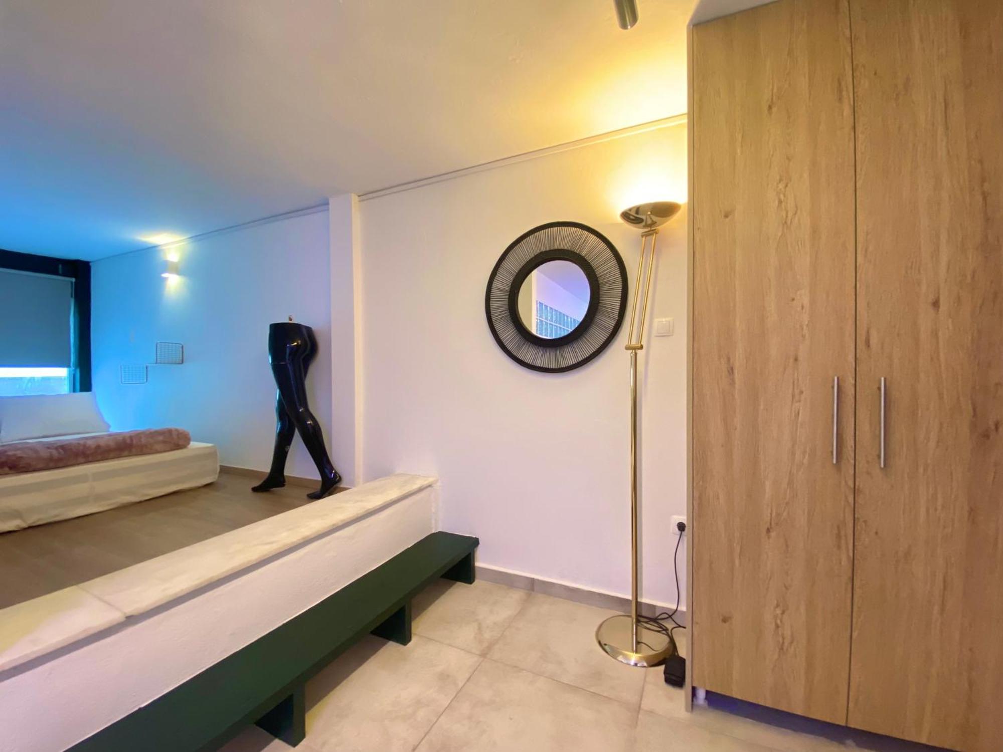 شقة Silk Mill Metaxourgeio, Athens Centre المظهر الخارجي الصورة