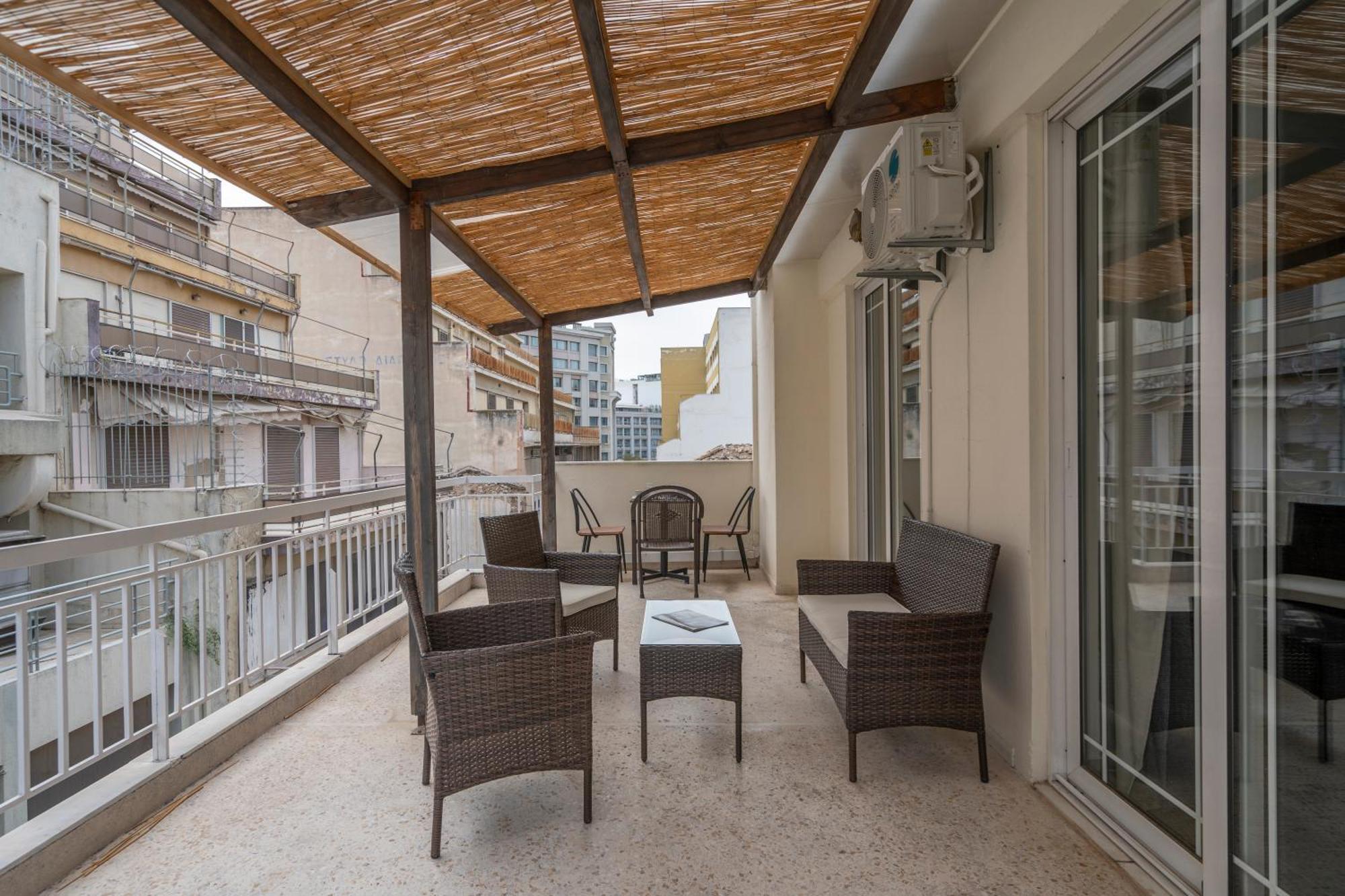 شقة Silk Mill Metaxourgeio, Athens Centre المظهر الخارجي الصورة