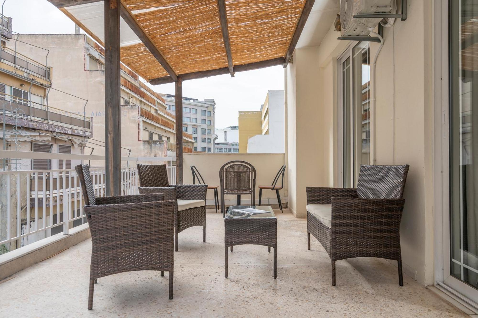 شقة Silk Mill Metaxourgeio, Athens Centre المظهر الخارجي الصورة