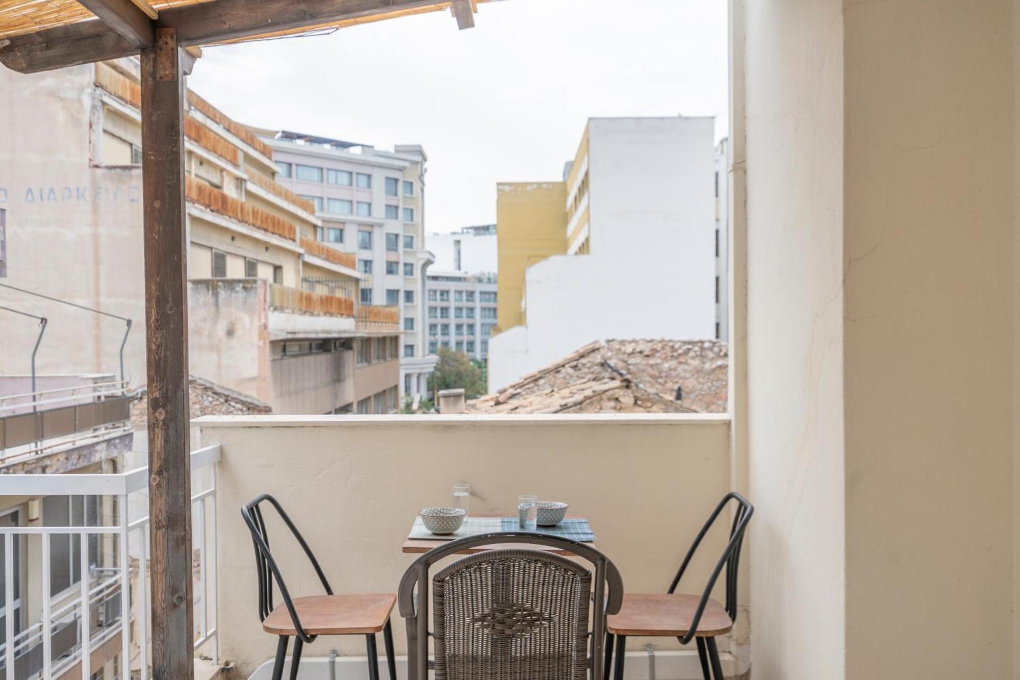 شقة Silk Mill Metaxourgeio, Athens Centre المظهر الخارجي الصورة