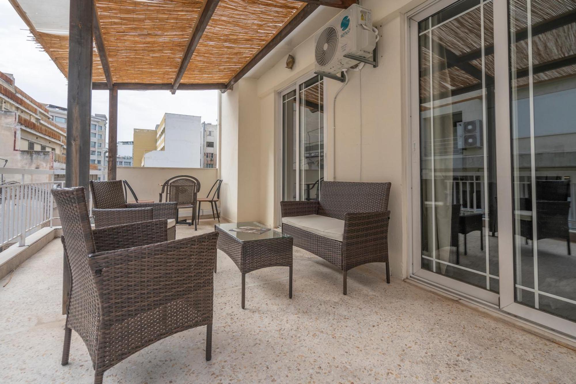 شقة Silk Mill Metaxourgeio, Athens Centre المظهر الخارجي الصورة